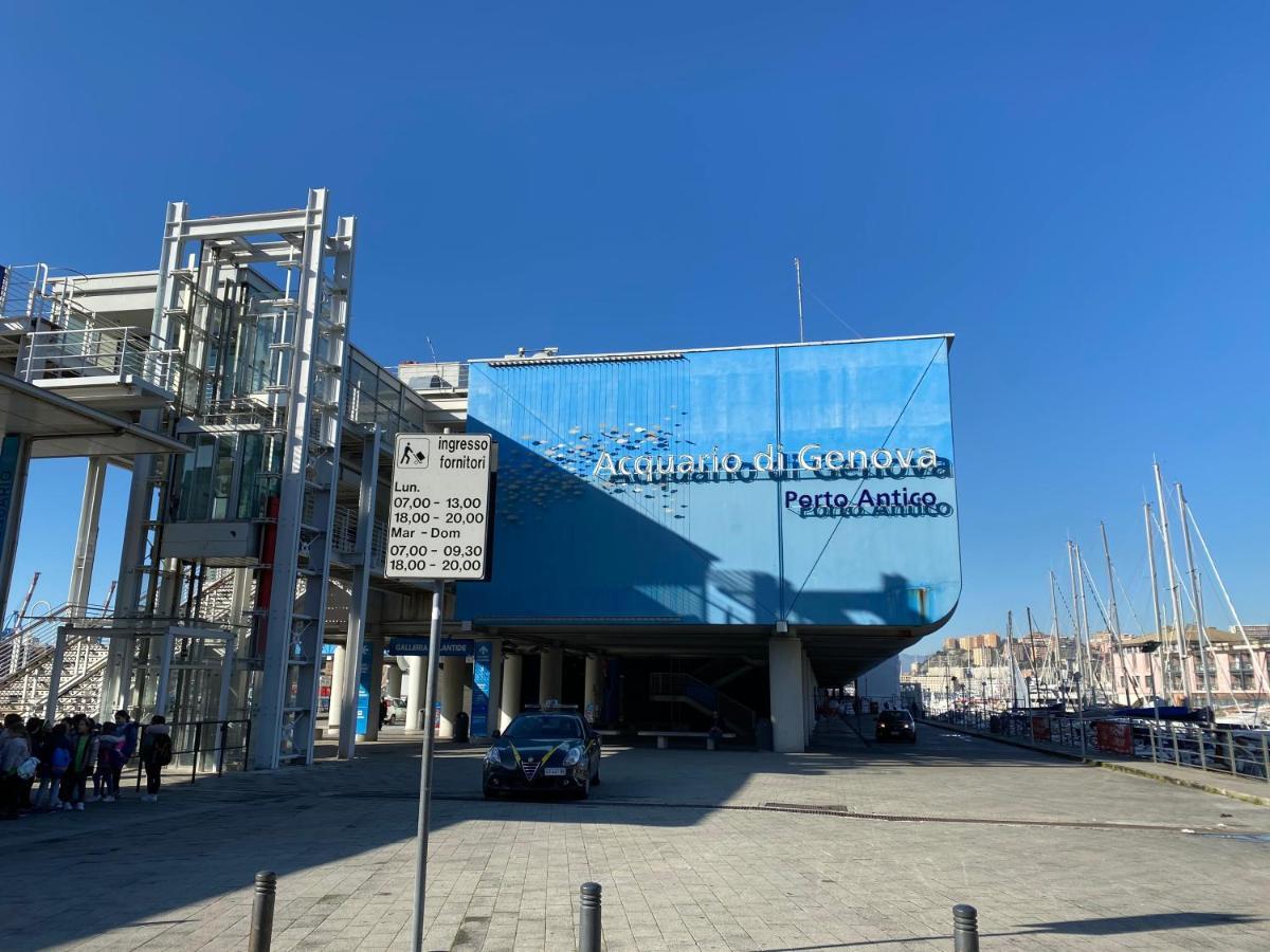 San Lorenzo Apartment Genova Kültér fotó