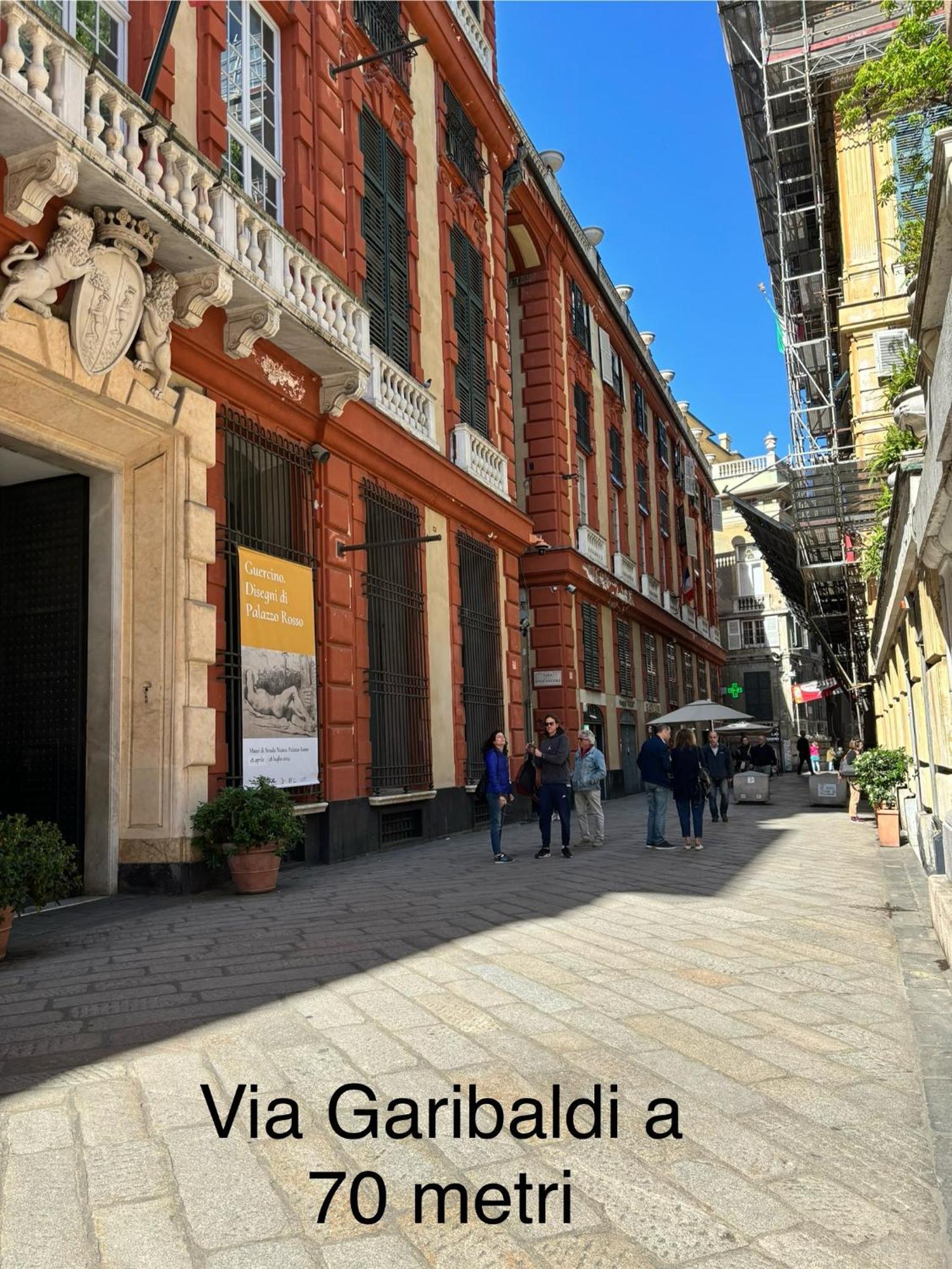 San Lorenzo Apartment Genova Kültér fotó