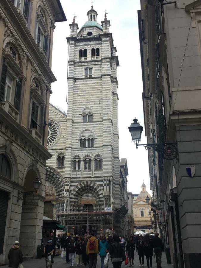San Lorenzo Apartment Genova Kültér fotó